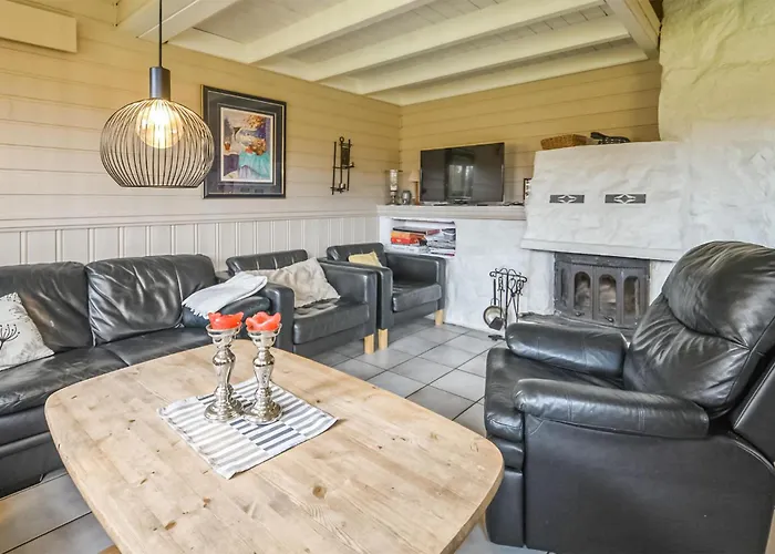 펜션 Gorgeous In With Sauna 헴세달